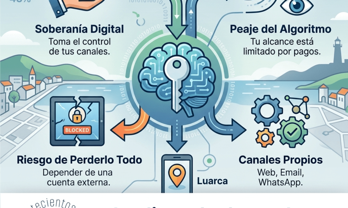 El riesgo de comunicar solo en redes sociales en Luarca y Valdés