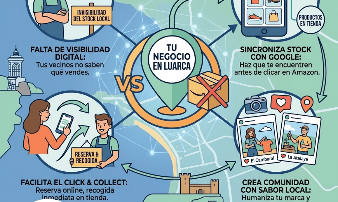 Cómo ganar a Amazon desde tu negocio en Luarca