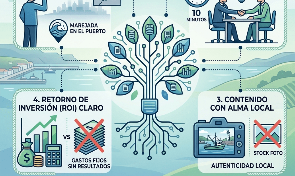 Marketing en Luarca: Por qué lo de fuera no funciona