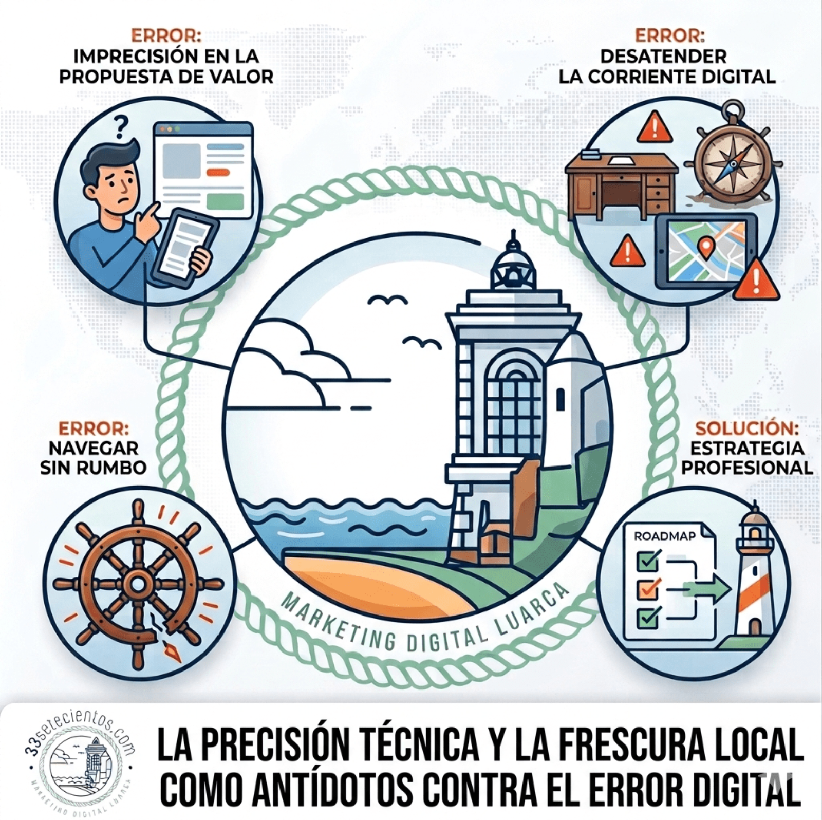 La precisión técnica y la frescura local como antídotos contra el error digital