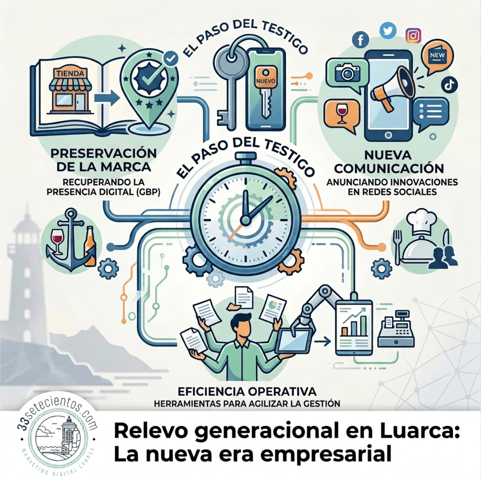 Relevo generacional en Luarca: La nueva era empresarial