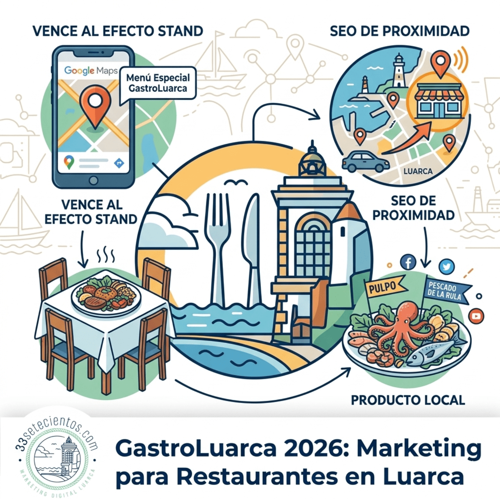 GastroLuarca 2026: Marketing para Restaurantes en Luarca