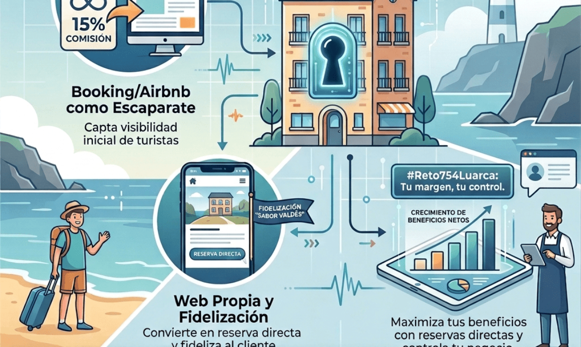 Alquileres en Luarca: ¿Tu piso está listo para el agosto digital?
