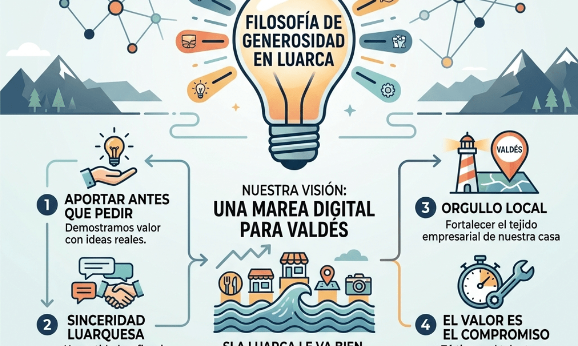 Por qué en 33setecientos regalamos nuestras mejores ideas a Luarca