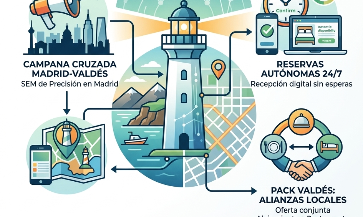 Marketing para Hostelería en Luarca: Llenar los Puentes de Mayo