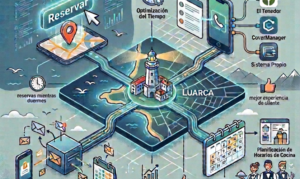 Reservas online para restaurantes en Luarca: cómo activarlas