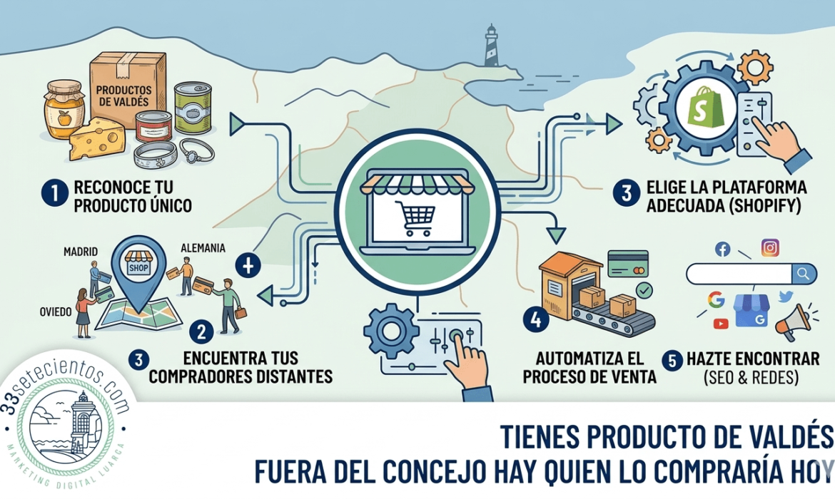 Tienes producto de Valdés. Fuera del concejo hay quien lo compraría hoy.