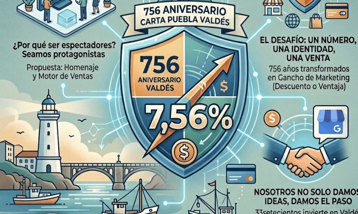 Reto 7,56% Luarca: Aniversario Carta Puebla Valdés