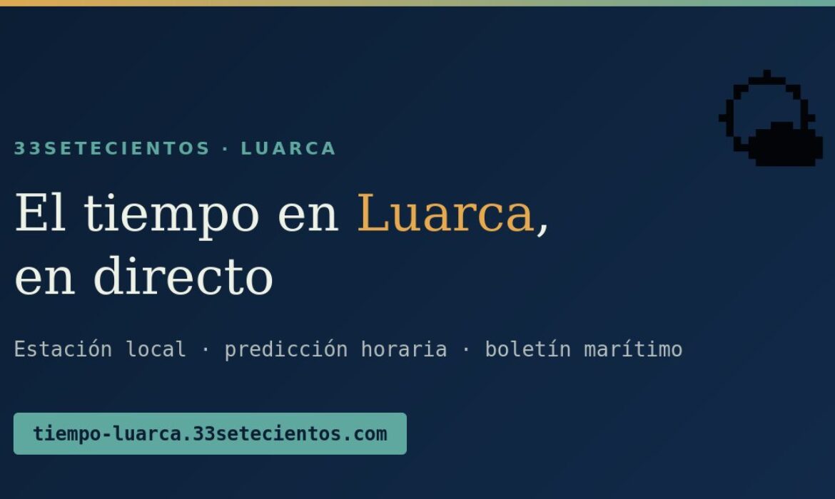 El tiempo en Luarca, en directo - tiempo-luarca.33setecientos.com