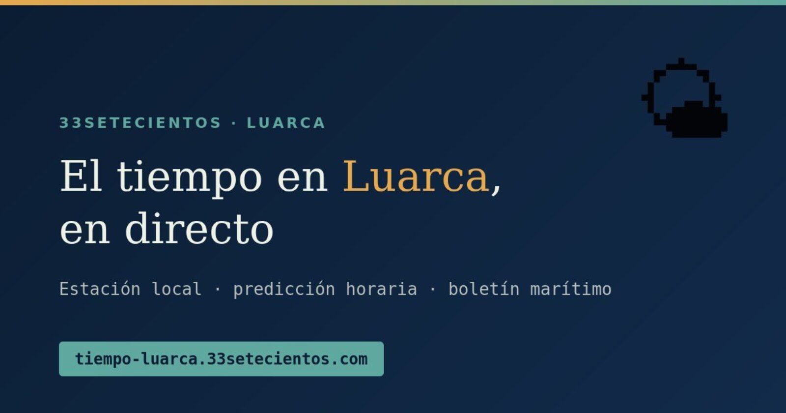 El tiempo en Luarca, en directo - tiempo-luarca.33setecientos.com
